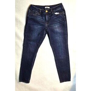 Refuge Jeans Stretch Mid Rise Women's Skinny Size 8
